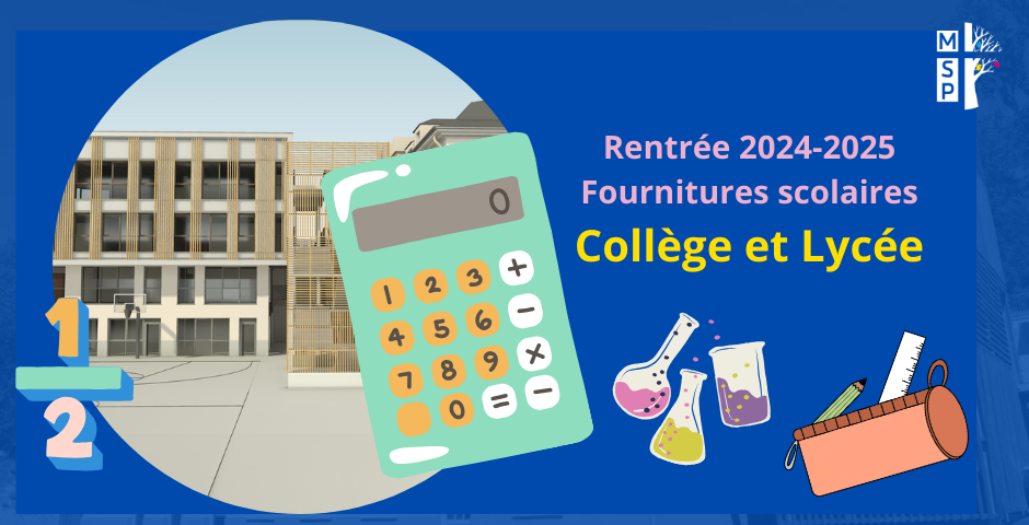 Lycée Charles Poncet Paul Bechet Liste Fournitures Scolaires Listes des fournitures 2024 - 2025 collège et lycée